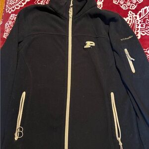 Columbia Black Purdue Jacket